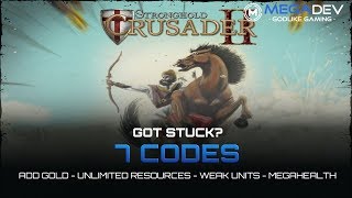 STRONGHOLD CRUSADER 2 Cheats: Add Gold, Resources, MegaHealth Units, ... | Trainer by MegaDev