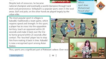 Gohar English 7|Unit 6|Lec 2|Reading