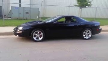 01 camaro z28 walk around