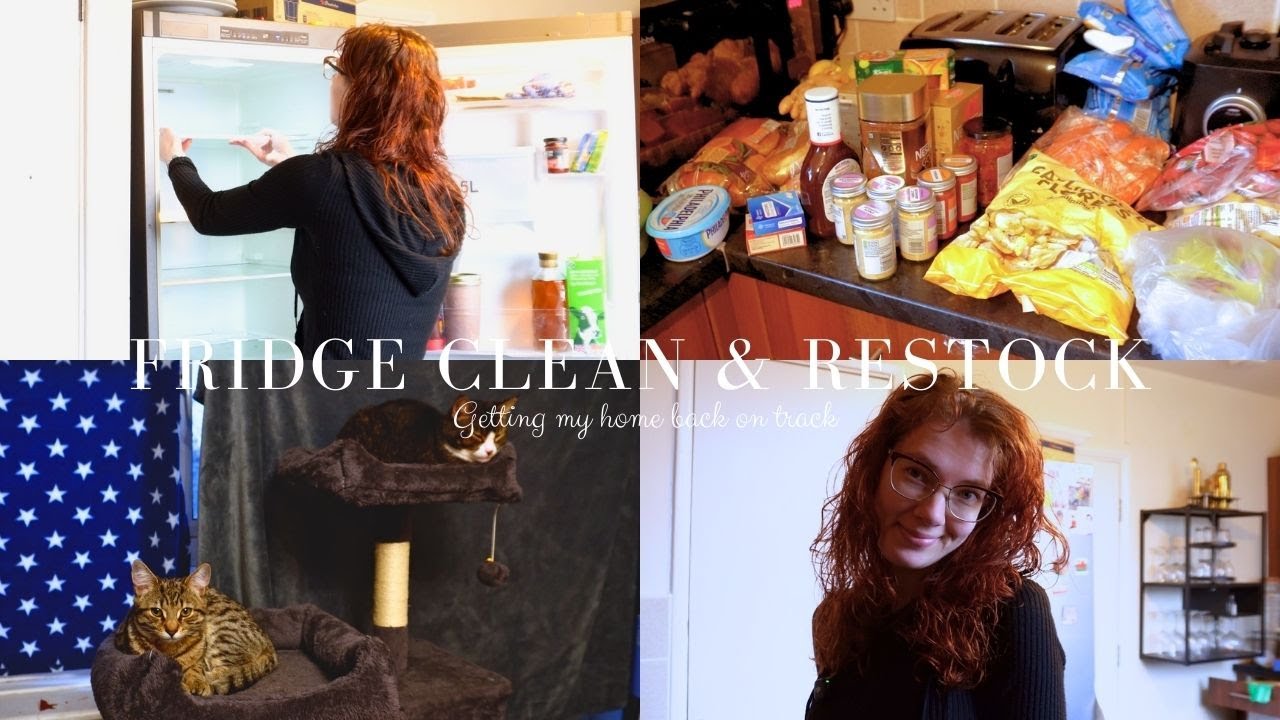 Fridge & Freezer Reset | Cleaning, Groceries & Restocking