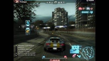 Need for Speed : World | Police pursuit