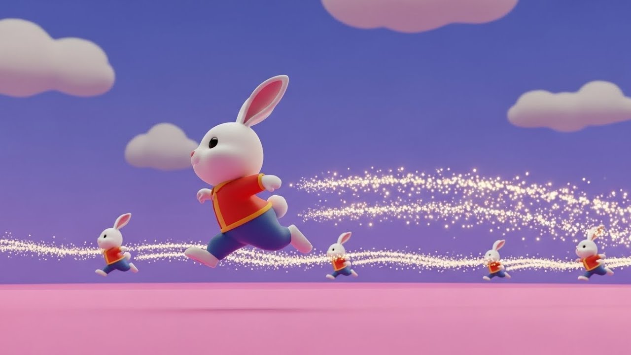 The Magic Moon Hop 🌙🐇 | Fun Nighttime Adventure Story for Kids Ages 6-10