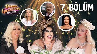 Fatih Terim Fonu Banu Alkan Ve Kylie Jenner Olayı 7 Bölüm Dünya Güzelleri̇m Masada