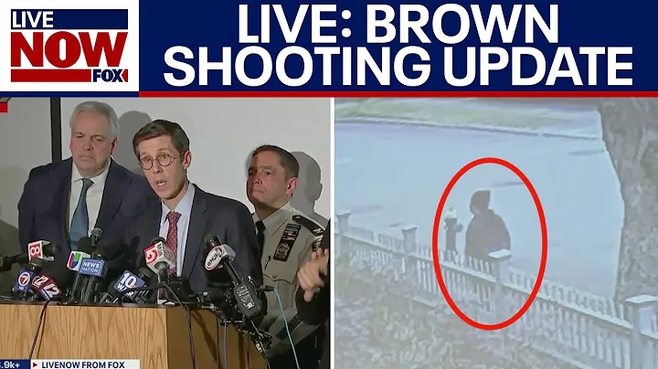 LIVE NOW: New official update in Brown Univ shooting latest