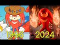 Evolution of Knuckles in Movies &amp; TV (1996-2024)