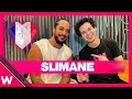 🇫🇷 Slimane (France) describes Eurovision 2024 staging for "Mon Amour"