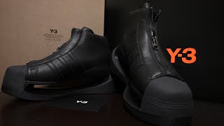 Y-3 GENDO PRO MODEL Unboxing