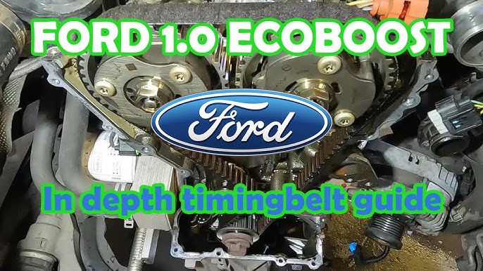 Jeu d'outils de synchronisation de moteur, pour Ford 1.0 EcoBoost 1.0 SCTi  Focus Fiesta B