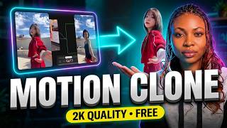 🚨 FREE 2K MOTION CONTROL: New AI Video Generator (Unlimited) News