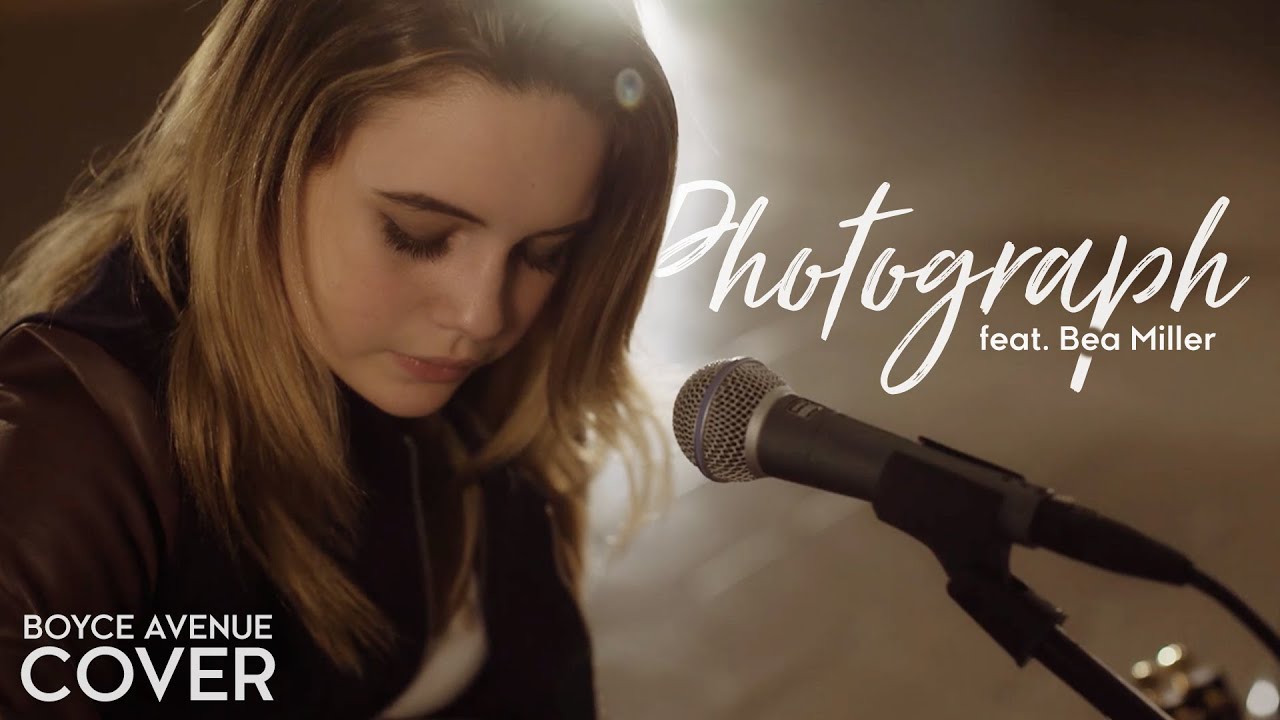 Photograph   Ed Sheeran Boyce Avenue feat Bea Miller acoustic cover on Spotify  Apple