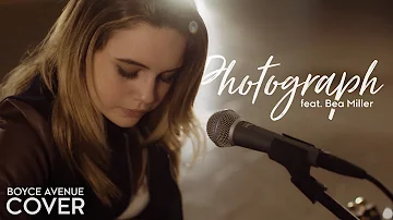 Photograph - Ed Sheeran (Boyce Avenue feat. Bea Miller acoustic cover) on Spotify & Apple
