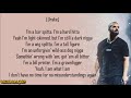 Drake - Nonstop (Lyrics)