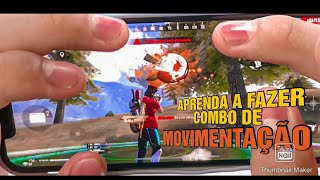 [ FREE FIRE MOBILE] Six Fingers Handcam🔞 NOVO COMBO MÓBILE!!!