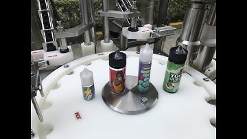 30ml e liquid filling machine,chubby gorilla filling capping labeling machine