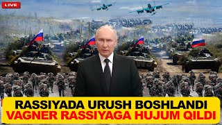 HOZIRGINA RASSIYADA Urush Boshlandi  Putin Qochganmi