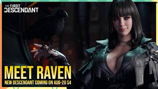 Meet Raven | New Descendant Trailer | The First Descendant