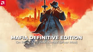 Mafia Definitive Edition on Ryzen 5 3400G 720p (HyperMemory Enabled)