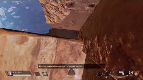 *New* glitch under the map in fire range in Apex Legends