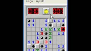 losing ten times in windows xp minesweeper