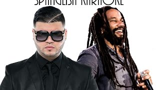 (English Karaoke) Farruko ft. Ky Mani Marley - Chillax