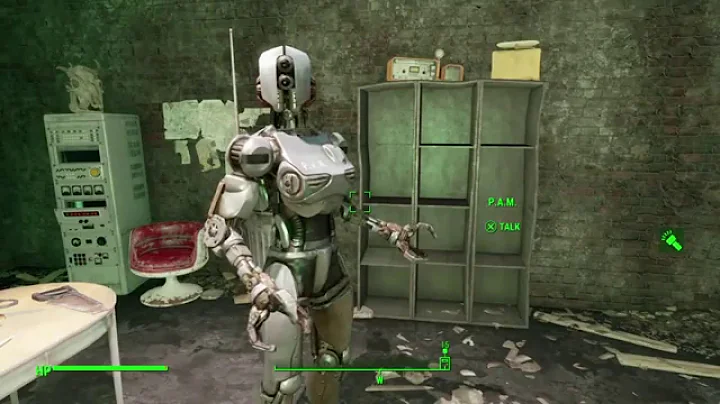 Fallout 4 (How To Reprogram P.A.M.) Brotherhood Of Steel HD