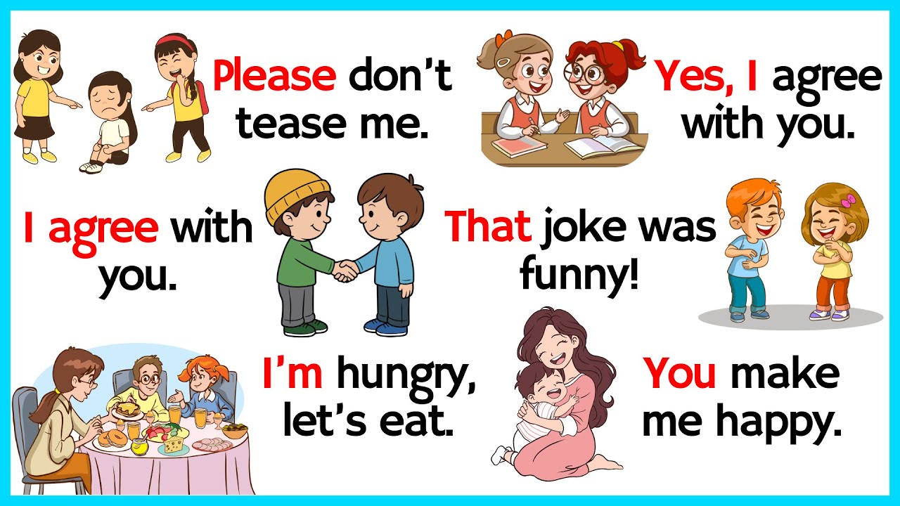 100 Common Daily Use English Sentences | Fun Learning Question Answers