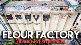 EXPLORING AN EXPLODED FLOUR FACTORY IN MEXICO CITY