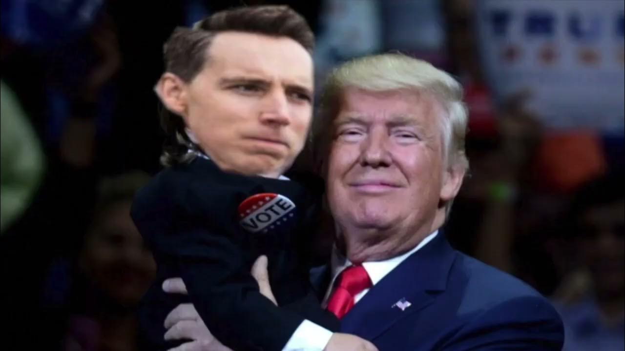 Josh Hawley - running with the devil Josh Hawley - running with the devil