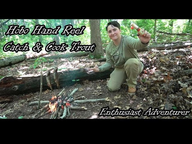 Hobo Hand Reel Catch & Cook Trout 