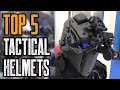 Top 5 cool tactical  ballistic helmets 2020