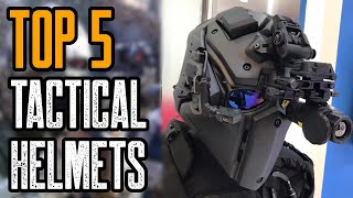 TOP 5 COOL TACTICAL & BALLISTIC HELMETS 2020