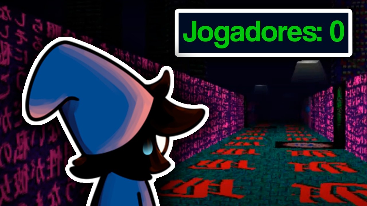 Explorando Jogos Que NINGUÉM Mais Joga