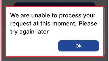 Fix We are unable to process your request at this time moment problem solve in My Jio App