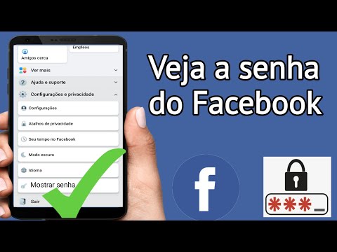 Como ver minha senha depois de efetuar login no Facebook 2022 Como posso ver minha senha no Facebook