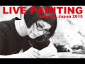 MITSUME LIVE PAINTING / Nagoya, Japan 2016