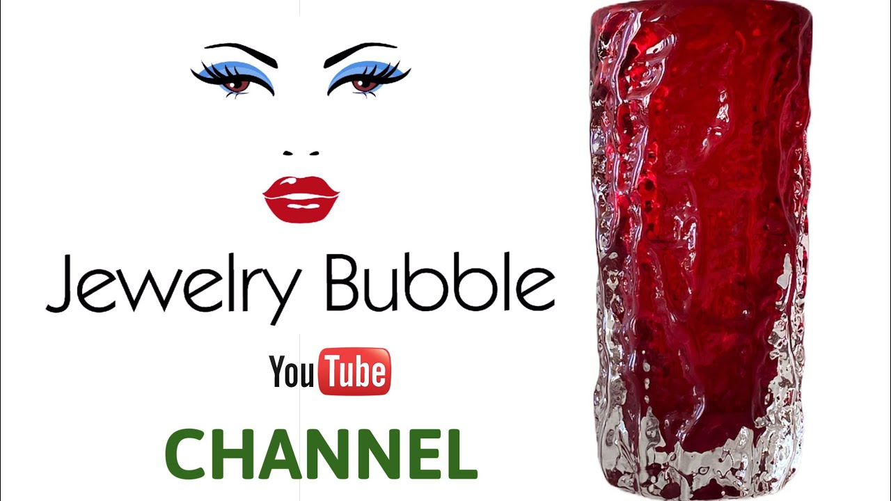 Whitefriars Vintage Art Glass Vase at Jewelry Bubble