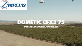 Ψυγείο Dometic CoolFreeze CFX3 75DZ, 12/24/110-240V video