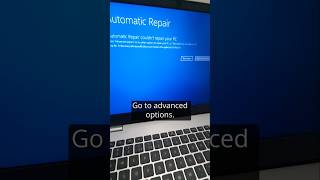 Trapped in Dell's Automatic Repair Loop? Do This #repair #delllatitude #bios
