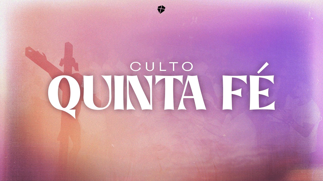 Pr. Antônio Teixeira | Culto Quinta Fé