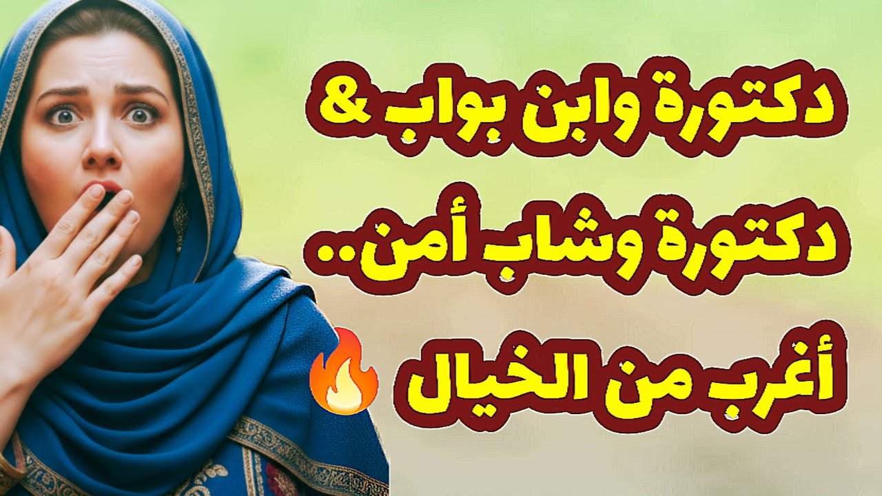 560_دكتورة وابن بواب & دكتورة وشاب أمن.. أغرب قصتين عن المظاهر الخداعة! قصص واقعية 😱💔