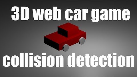 Make A Car Simulation Into A Driving Game In Just Over Five Minutes Using Free Blender & blend4web