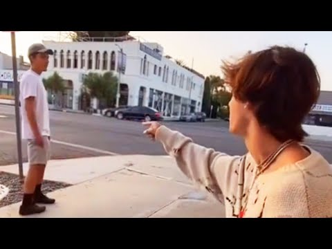 Bryce Hall Threatens 16 year old Fan
