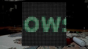 Scroll News with Python on 32x32 RGB matrix Panel