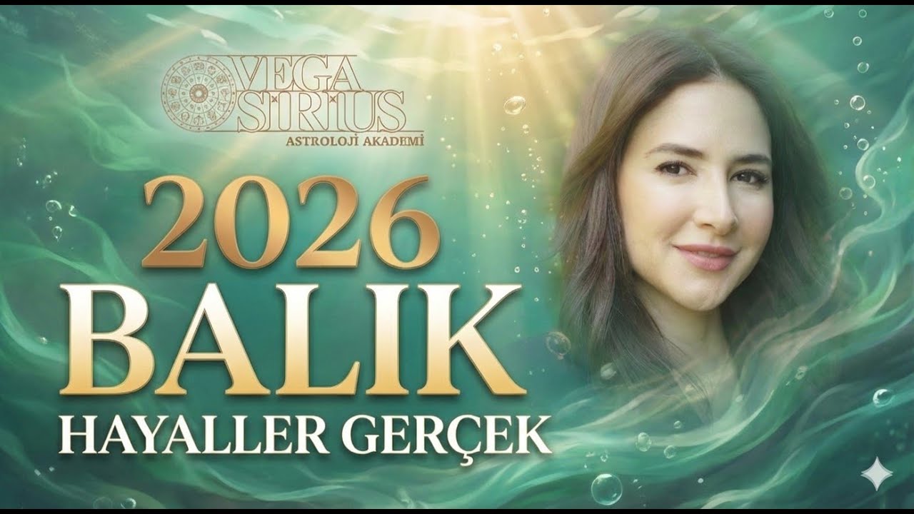 2026 Balık Burcu Yıllık Yorumu | Hayaller, Sezgiler ve Olgunluk | VegaSirius Akademi Gülnihal Öztürk