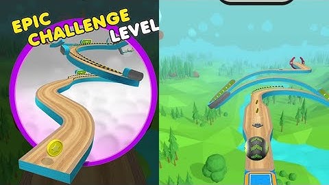 Going Balls Epic Challenge #Level 12 ( Android & IOS Gameplays )