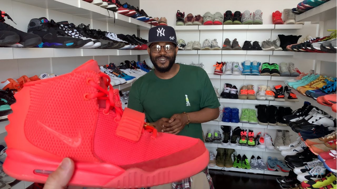 Pockets Graham Picks Top 6ix of THA SNEAKER COLLECTION - YouTube