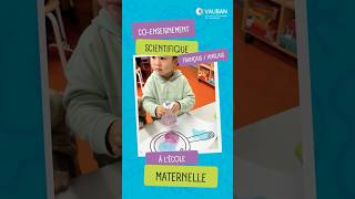 Co-enseignement scientifique français-anglais