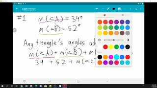 MATH 1351 Exam 1 Review #1