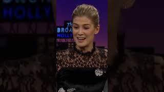 Rosamund Pike had never seen a Bond film before being cast | Star Fun Facts #rosamundpike #celebrity
