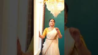 Anu Sitharas Onam Special Photo Shootgorgeous Malayalam Actress Anu Sithara In Traditional Attire